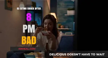 Late-Night Snacking: Debunking the Myth of the 8 PM Cutoff