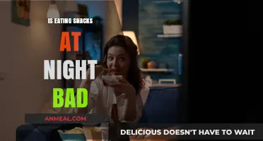 Midnight Munchies: The Truth About Nighttime Snacking Habits