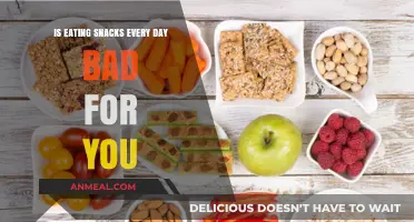 Snacking Habits: Debunking Myths About Daily Snacks and Health
