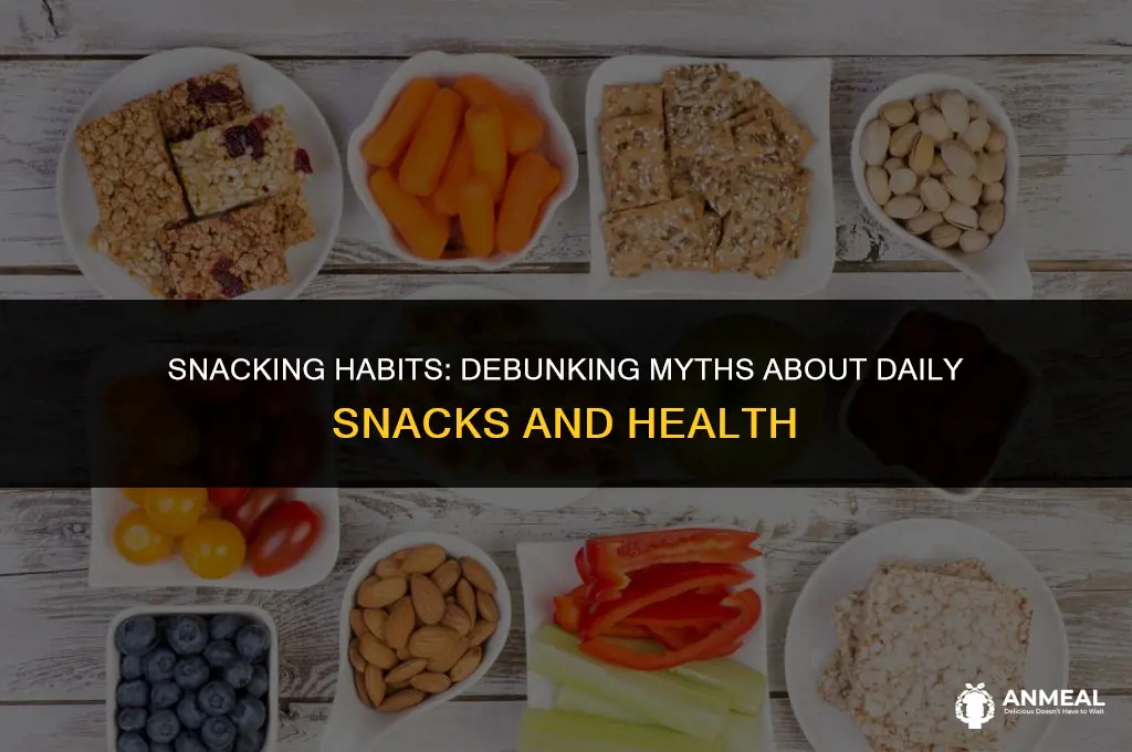 is eating snacks every day bad for you
