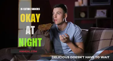 Midnight Munchies: The Truth About Snacking Before Bed