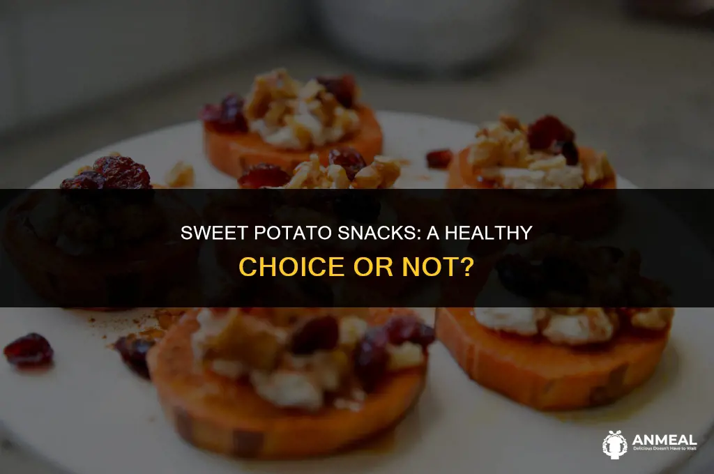 is eating sweet potato for snack bad for you