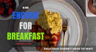 Is Egg Enough for Breakfast? Nutrition, Benefits, and Balanced Options