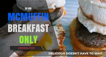 Can You Enjoy an Egg McMuffin Beyond Breakfast Hours?