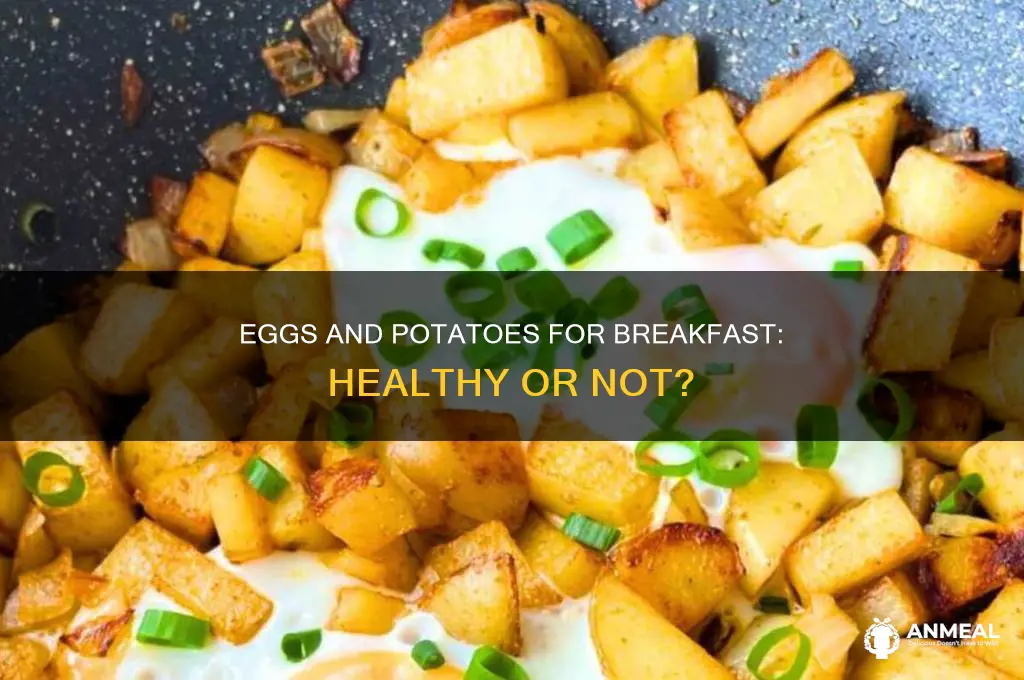is eggs and potatoes ok for breakfast