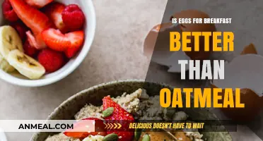 Eggs vs. Oatmeal: Which Breakfast Boosts Energy and Health More?
