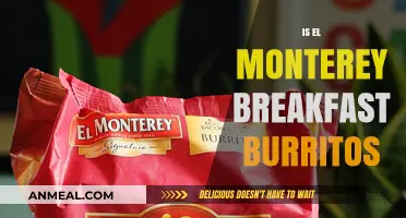 Are El Monterey Breakfast Burritos Worth Your Morning Munch?