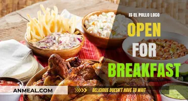 Does El Pollo Loco Serve Breakfast? Hours and Menu Explained