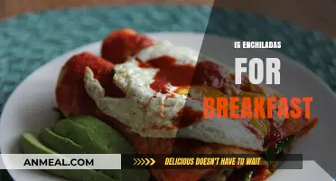 Enchiladas for Breakfast: A Delicious Morning Twist Worth Trying?