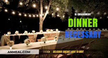 Is an Engagement Dinner Necessary? Pros, Cons, and Alternatives