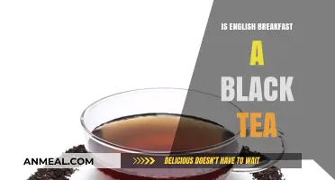 Is English Breakfast Tea Truly a Black Tea Blend?