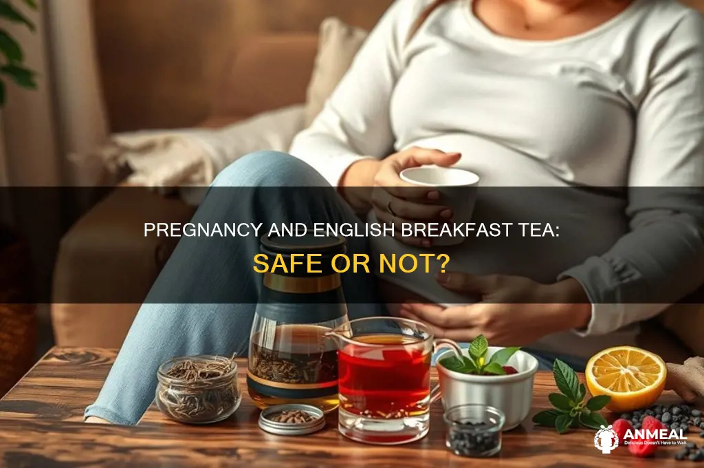 is english breakfast black tea ok during pregnancy