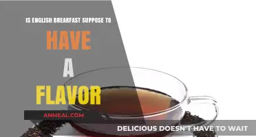 Exploring the Flavor Profile of Traditional English Breakfast Tea