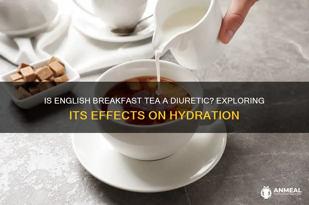 is english breakfast tea a diuretic