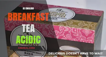 Is English Breakfast Tea Acidic? Exploring Its pH and Health Impact