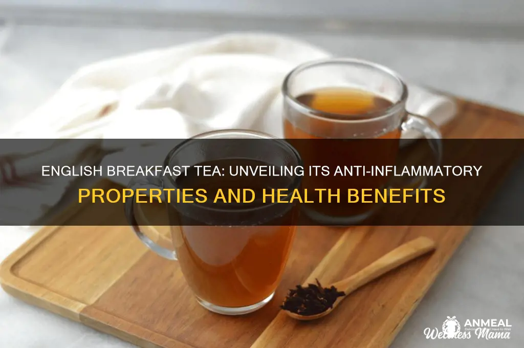 is english breakfast tea anti inflammatory