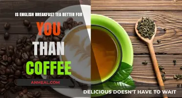 English Breakfast Tea vs. Coffee: Which Boosts Health Better?
