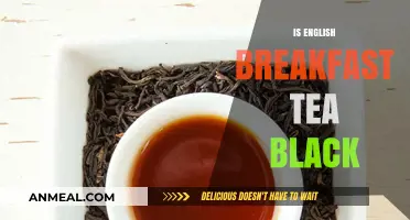 Is English Breakfast Tea Black? Unraveling the Brew's True Nature
