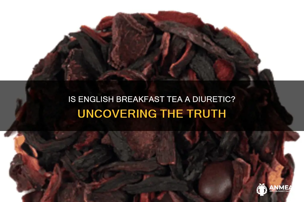 is english breakfast tea diuretic