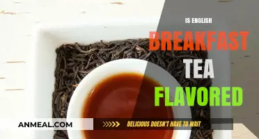 Exploring the Natural Taste of English Breakfast Tea: Flavored or Pure?