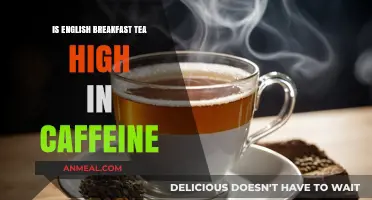 Is English Breakfast Tea High in Caffeine? Facts Revealed
