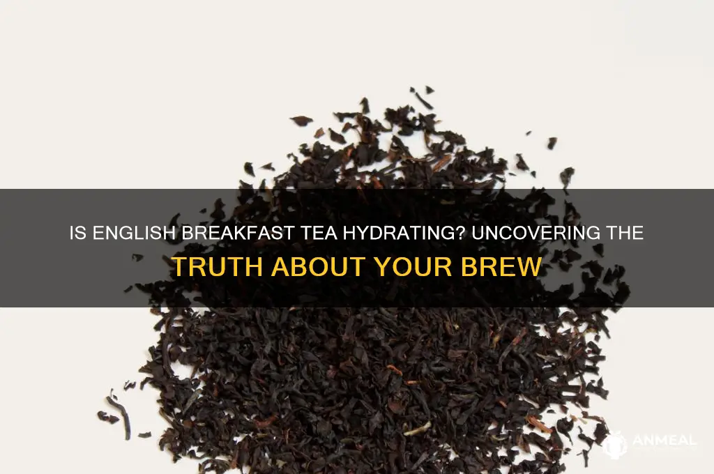 is english breakfast tea hydrating