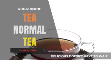 Is English Breakfast Tea Just Regular Tea? Unraveling the Myth