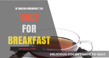English Breakfast Tea: A Morning Exclusive or All-Day Delight?