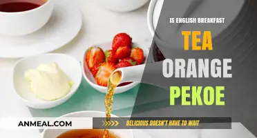 Is English Breakfast Tea Orange Pekoe? Unraveling the Blend's Secrets