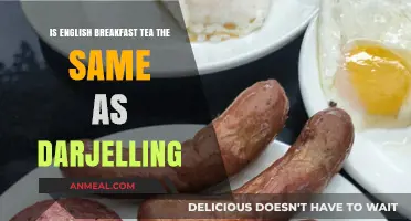 English Breakfast vs. Darjeeling: Unraveling the Tea Differences