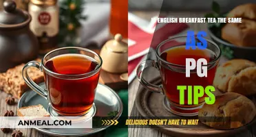 English Breakfast Tea vs. PG Tips: Unraveling the Differences