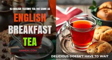 English Teatime vs. Breakfast Tea: Unraveling the Differences and Similarities
