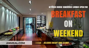 Essex House Concierge Lounge Weekend Breakfast Hours: What You Need to Know