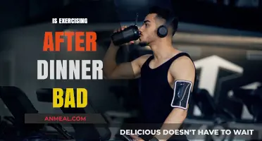 Is Post-Dinner Exercise Harmful? Debunking Myths and Facts