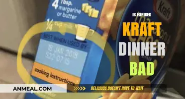 Is Expired Kraft Dinner Safe to Eat? Risks and Tips