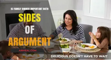 Family Dinner: Uniting or Dividing? Exploring Both Sides of the Debate