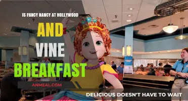 Fancy Nancy Breakfast at Hollywood & Vine: A Magical Disney Experience