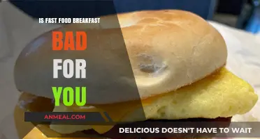 Is Fast Food Breakfast Bad for Your Health? Uncovering the Truth