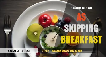 Fasting vs. Skipping Breakfast: Understanding the Key Differences