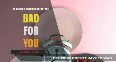 Skipping Breakfast: Health Risks or Myth? Fasting's Impact Explained