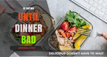 Fasting Until Dinner: Health Benefits or Hidden Risks?