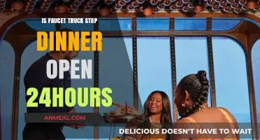 Is Faucet Truck Stop Diner Open 24/7? Hours Revealed