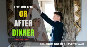 First Dance Timing: Before or After Dinner? Wedding Planning Tips