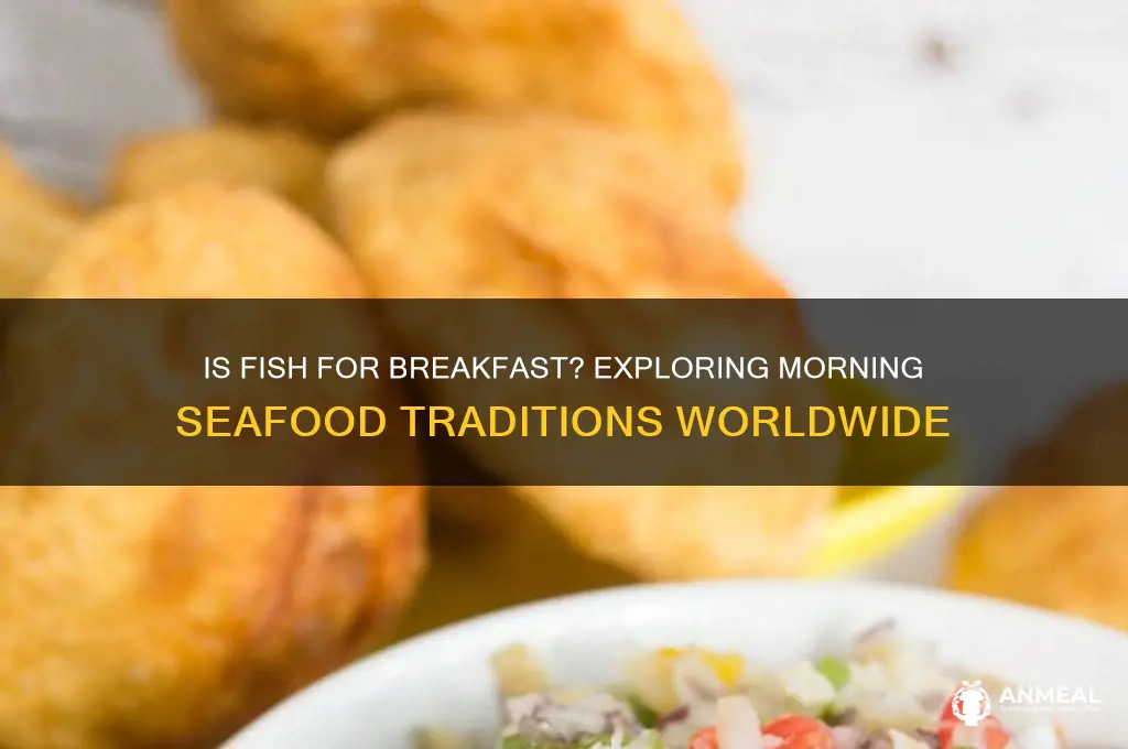 is fish a breakfast food