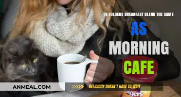 Folgers Breakfast Blend vs. Morning Cafe: Uncovering the Key Differences
