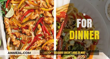 What’s for Dinner? Quick, Easy, and Delicious Meal Ideas Tonight