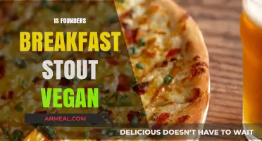 Is Founders Breakfast Stout Vegan? Uncovering the Truth for Beer Lovers