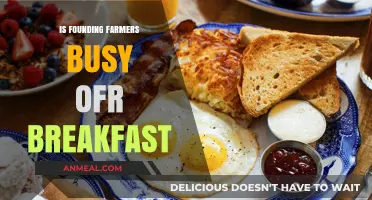 Is Founding Farmers a Busy Breakfast Spot? Find Out Here
