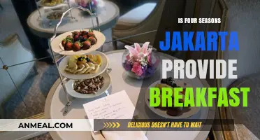 Does Four Seasons Jakarta Offer Breakfast? A Quick Guide