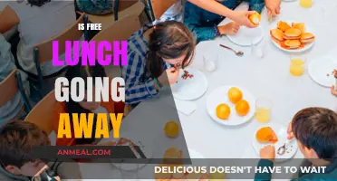The Future of Free Lunch: Uncertainty Looms Over a Beloved Perk
